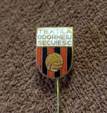 Insigna fotbal - &quot;TEXTILA&quot; ODORHEIU SECUIESC