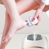 Pila electrica pentru picioare și calcaie cu 3 capete interschimbabile, CMCLASS