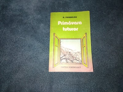 B PANDELEA - PRIMAVARA TUTUROR foto