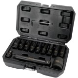 Yato YT-10655 - Set chei tubulare impact - mm 1/2 inch 12 bucati
