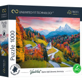 Puzzle 1000 piese - At the Foot of Alps - Bavaria - Germany | Trefl