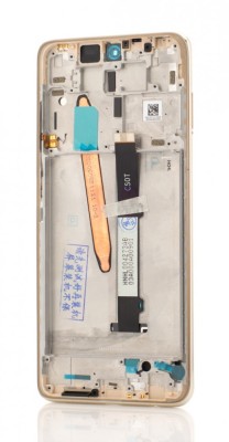 LCD Xiaomi Poco X3, Gold + Rama foto