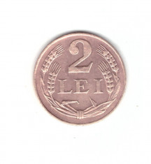 Moneda 2 lei 1947, stare foarte buna, curata foto