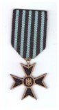 Crucea comemorativa romaneasca a celui de-al doilea razboi mondial (1941-1945)