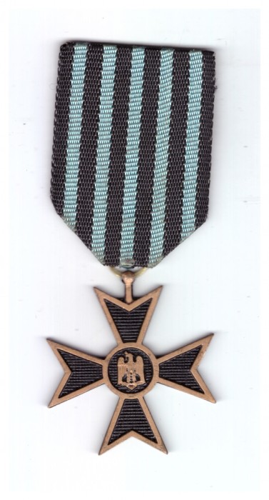 Crucea comemorativa romaneasca a celui de-al doilea razboi mondial (1941-1945)