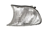 Lampa semnalizare BMW Seria 3 (E46) Coupe/Cabrio 05.1999-09.2001; fata stanga, ECE, geam alb, fara suport becuri, bec PY21W, 185913152, 185914152, 63, Depo