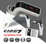 Cumpara ieftin Modulator FM Hands Free Bluetooth MCZ-Car KIT G7