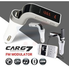 Modulator FM Hands Free Bluetooth MCZ-Car KIT G7