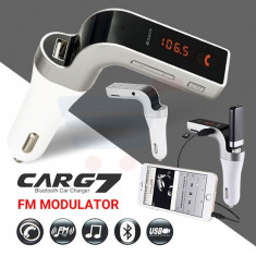 Modulator FM Hands Free Bluetooth MCZ-Car KIT G7