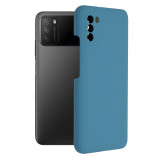 Husa Techsuit Soft Edge Silicon Xiaomi Poco M3 - Denim Blue