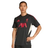 FC Liverpool tricou de antrenament pentru bărbați black - L