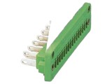 Regletă de conexiuni deconectabilă, soclu, 8 pini, pas 3,81 mm