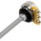 Potentiometru Axial 10k&Omega; 0.25W Lineare 4mm