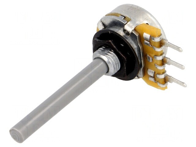 Potentiometru Axial 10k&Omega; 0.25W Lineare 4mm