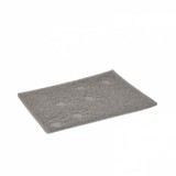Covoras litiera argintiu, pentru pisici, 40x30 cm