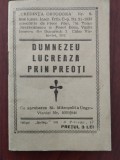 Dumnezeu lucrează prin preoți - Credința Ortodoxă Nr. 9 - perioada interbelică