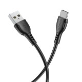 Cablu Borofone 1M Negru BX51 USB-A la Type-C