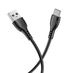 Cablu Borofone 1M Negru BX51 USB-A la Type-C