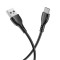 Cablu Borofone 1M Negru BX51 USB-A la Type-C