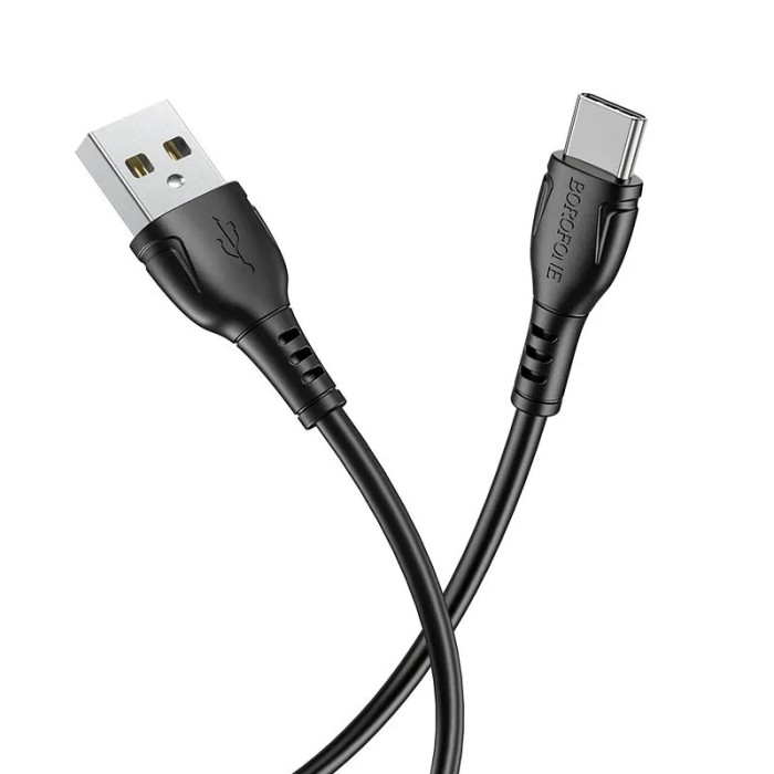 Cablu Borofone 1M Negru BX51 USB-A la Type-C