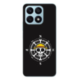 Husa compatibila cu Honor X8a Silicon Gel Tpu Model One Piece Logo