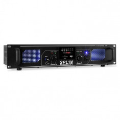 Skytec SPL 300BT, 300W, amplificator MP3 USB SD foto