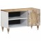 vidaXL Comodă TV, 80x31,5x46 cm, lemn masiv de mango 4018679