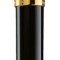 Pix Souveran K600 Mina Tip Parker,accesorii Placate Cu Aur,negru-albastru