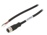 Cablu Conectare M12 8 Pin 2m Drept IP68 PVC 30VAC 2A