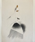 Vand grafica semnata Mihail Gyorgy