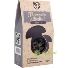 Ciuperci Trompeta Piticului Uscata fara Gluten 20g