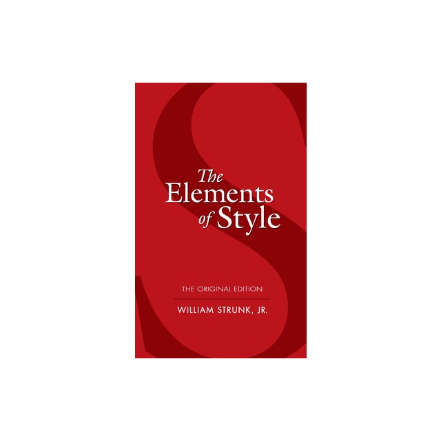 The Elements of Style