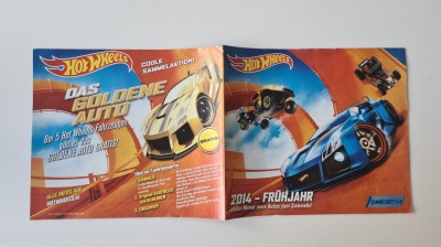 Catalog machete Hot Wheels 2014 foto