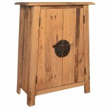 Cumpara ieftin Dulap lateral de baie, 59x32x80 cm, lemn masiv de pin