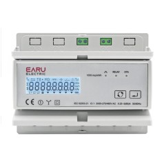 Contor Energetic Trifazat Bidirec?ional ZigBee Tuya WiFi pentru Monitorizarea Consumului KWh foto