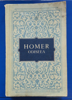 Homer - Odiseea foto