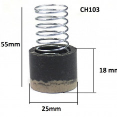Supapa de schimb cu arc pentru supapa de sens la cap compresor CH103 Mod.26 25x18mm K