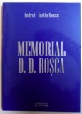Andrei-Iustin Hossu - Memorial D. D. Roșca