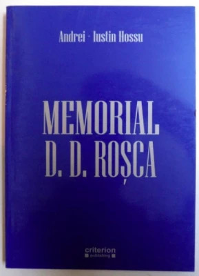 Andrei-Iustin Hossu - Memorial D. D. Roșca foto