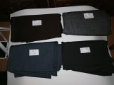 Stofe diferite modele pt costum,pantaloni etc. 24m total.