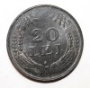 Moneda 20 Lei 1944 Romania, Detalii Excelente - Numismatica