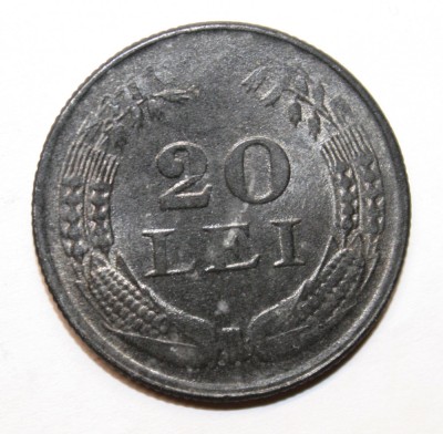 20 LEI 1944 . DETALII EXCELENTE . foto
