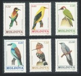 MOLDOVA 1992 FAUNA PASARI