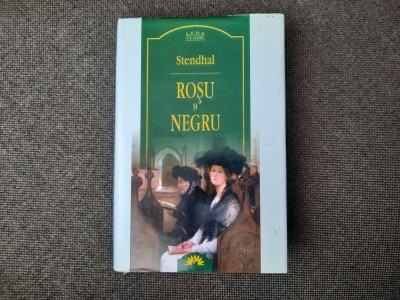 Stendhal - Rosu si negru (Leda Clasic) EDITIE DE LUX foto