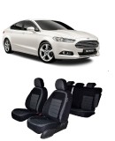 Cumpara ieftin Set huse scaune dedicate FORD MONDEO 2015-2019 Premium (Bancheta fractionata)