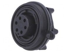 Conector Circular Mamă 6 Pin Buccaneer IP68 foto