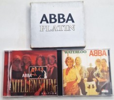 ABBA &lrm;&ndash; Platin dublu cd 2 x CD muzica pop Polydor Germania