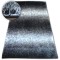 Covor Shaggy Space 3D B315 negru si gri, 120x170 cm