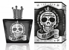 Cosmetica Fanatica Skull Black Edition, parfum pentru barbati, 100ML foto