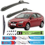 Cumpara ieftin Ștergătoare Ford Focus II 3 usi (2004&ndash;2008) TeamCar&reg; &ndash; Set Complet